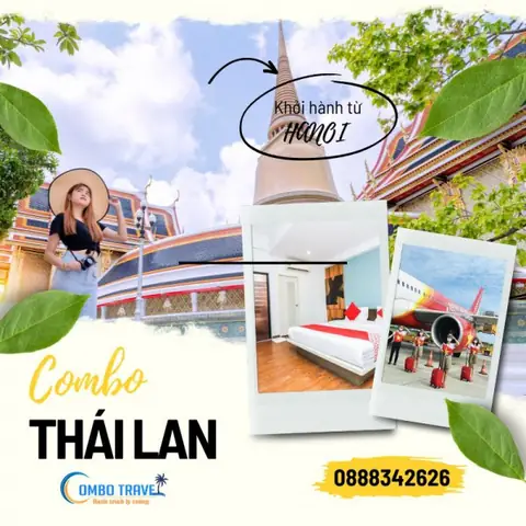 Combo Du Lịch Thái Lan 3n2d Vmb Khứ Hồi + Oyo 117 King One ...