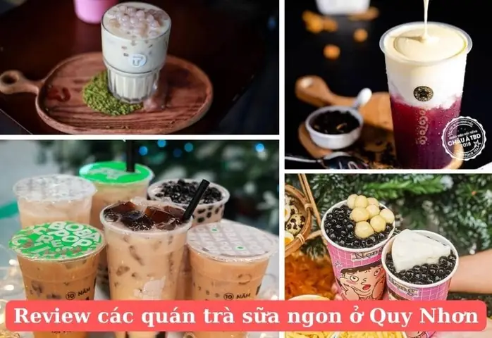 +8 Quán Trà Sữa Ngon Và Giá Rẻ Ở Quy Nhơn | Có Hỗ Trợ Ship