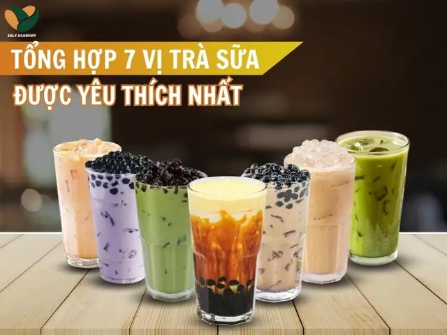 Vị Trà Sữa Được Yêu Thích Nhất Mà Chủ Quán Phải Biết Vị Trà Sữa Được Yêu Thích Nhất Mà Chủ Quán Phải Biết