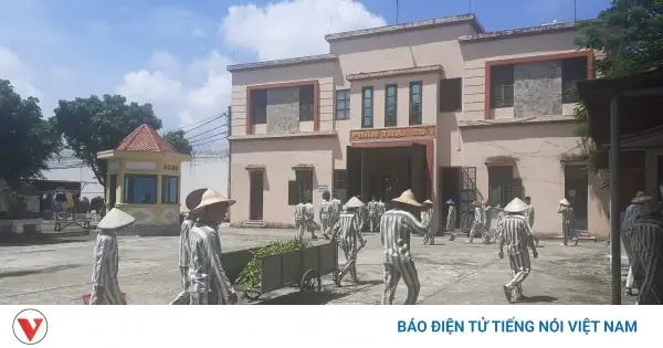 Trại Giam Suối Hai Rà Soát Chặt Từng Trường Hợp Đặc Xá