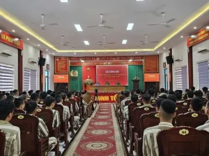 Trại Giam Suối Hai Công Bố Quyết Định Đặc Xá Đợt 2 Năm 2025 Cho ...