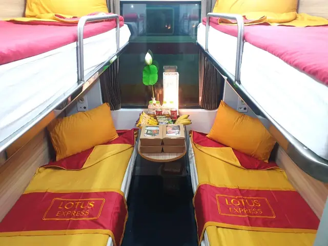 Ninh Binh – Hue, Se19 (21h51 – 09h20), 4-sleeper Cabin Type, Price ...