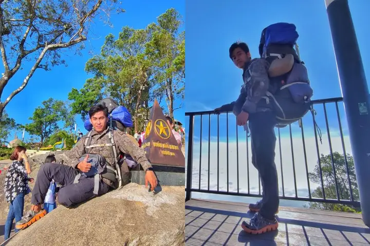 #4. Trang Phục Trekking Chuyên Nghiệp Đi Leo Núi Ở Bà Đen