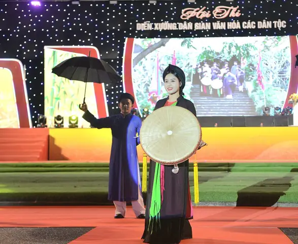Duyên Dáng Trang Phục Quan Họ Bắc Ninh