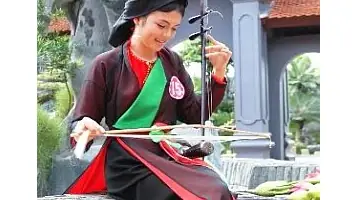 Độc Đáo Trang Phục Quan Họ - Www.dulichvn.org.vn