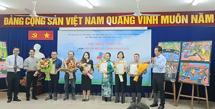 Quận 6: Tổ Chức Hội Thi Vẽ, Trang Trí Áo Dài Và Nón Lá