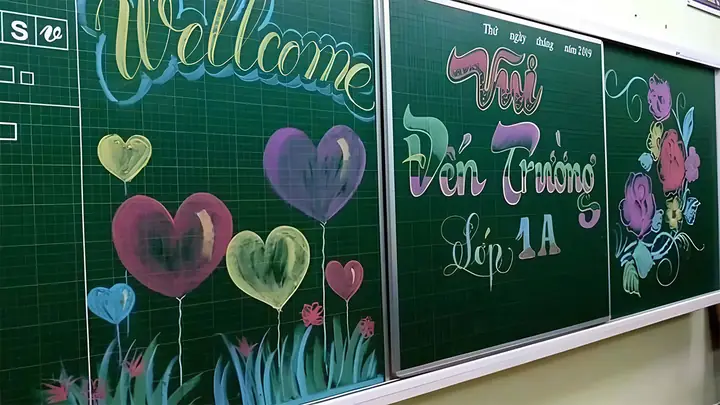 Mẫu Trang Trí Bảng 20/11 Theo Chủ Đề “nâng Bước” Mẫu Trang Trí Bảng 20/11 Theo Chủ Đề “nâng Bước”