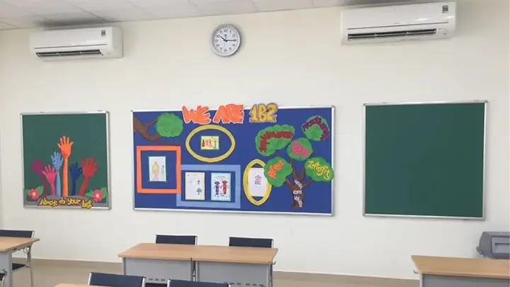 Mẫu Trang Trí Bảng 20/11 Sử Dụng Hình Dán Mẫu Trang Trí Bảng 20/11 Sử Dụng Hình Dán