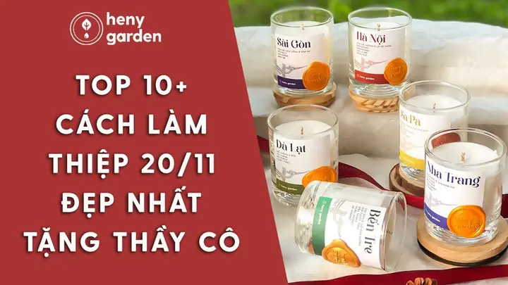 Top 10+ Cách Làm Thiệp 20/11 Tặng Thầy Cô Ý Nghĩa, Độc Đáo ...
