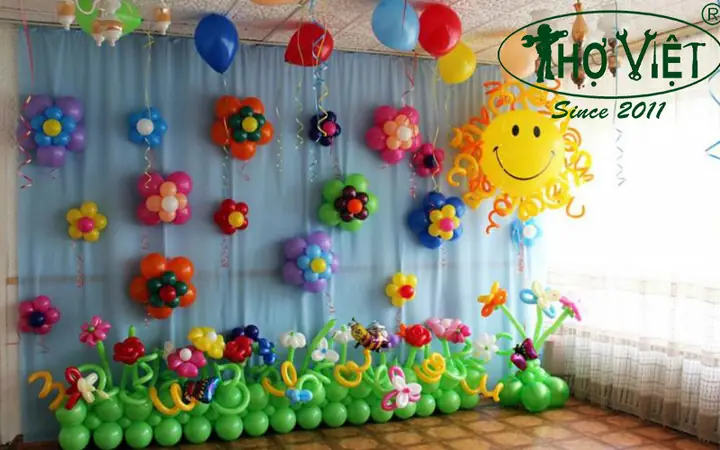Trang Trí Cửa Lớp Mầm Non Đẹp Bằng Rèm Cửa Trang Trí Cửa Lớp Mầm Non Đẹp Bằng Rèm Cửa
