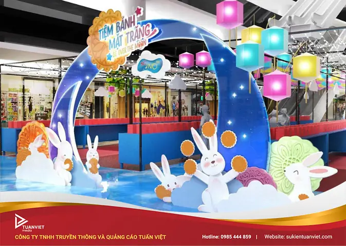 Ý Tưởng Trang Trí Trung Thu 2025 Đẹp Và Thu Hút Nhất