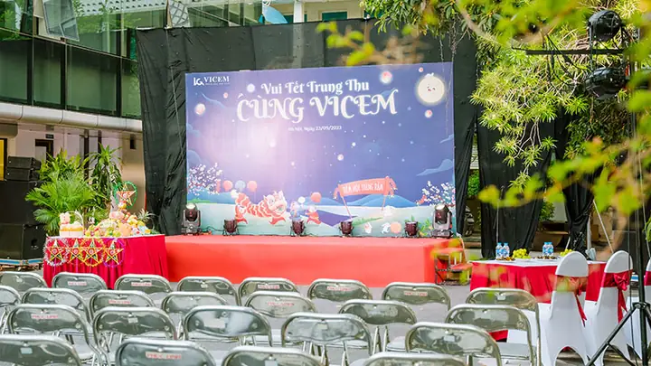 Xu Hướng Trang Trí Sân Khấu Trung Thu Đẹp Nhất Mới Nhất 2025