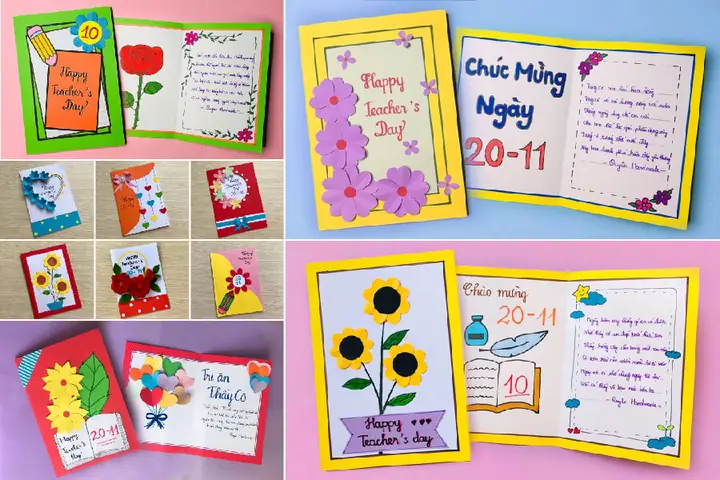Hình Ảnh Cho Trang Trí Thiệp 20-10 Đẹp: