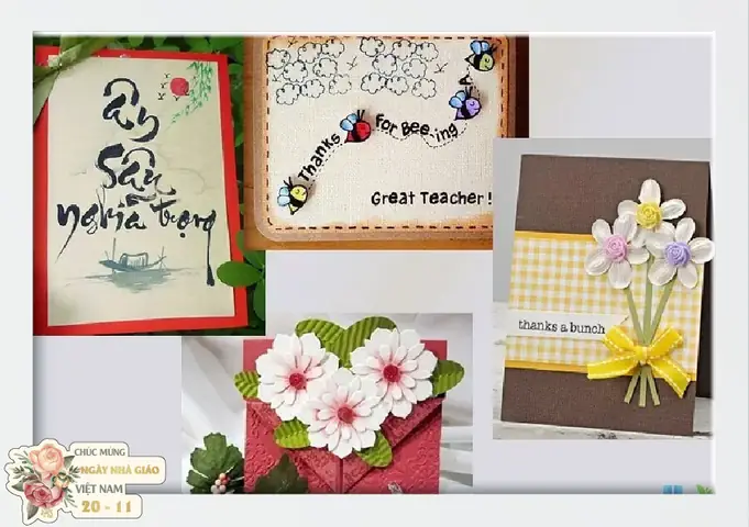 Hình Ảnh Cho Trang Trí Thiệp 20-10 Đẹp:
