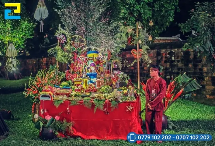 Ý Tưởng Trang Trí Trung Thu Tại Nhà Cho Sân Vườn