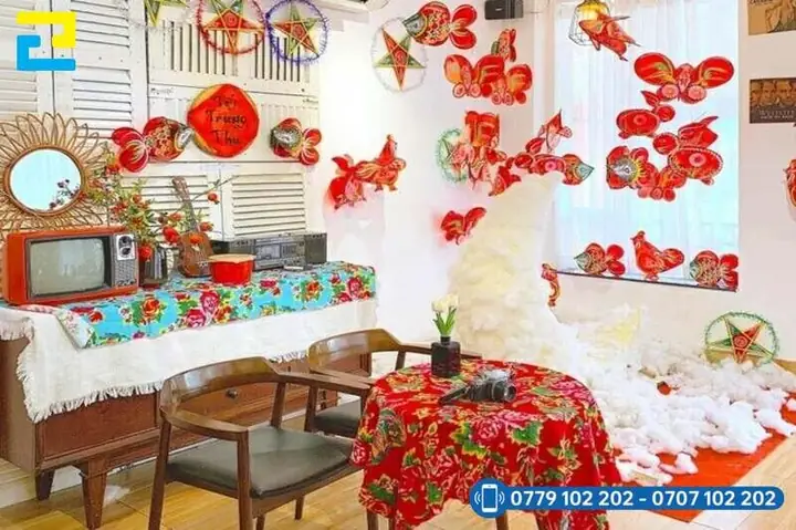 Lựa Chọn Vị Trí Trong Nhà Để Trang Trí