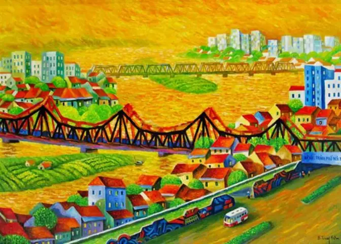 Vẽ Tranh Em Yêu Hà Nội, Tổng Hợp 25+ Ý Tưởng Vẽ Tranh Đơn Giản ...