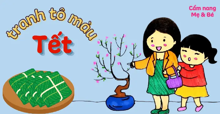 Bộ Tranh Tô Màu Tết Nguyên Đán 2025 Ý Nghĩa, Độc Đáo, Đa Dạng ...