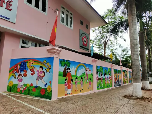 +143 Mẫu Vẽ Tranh Tường Mầm Non Đẹp Nghộ Nghĩnh, Đơn Giản +143 Mẫu Vẽ Tranh Tường Mầm Non Đẹp Nghộ Nghĩnh, Đơn Giản