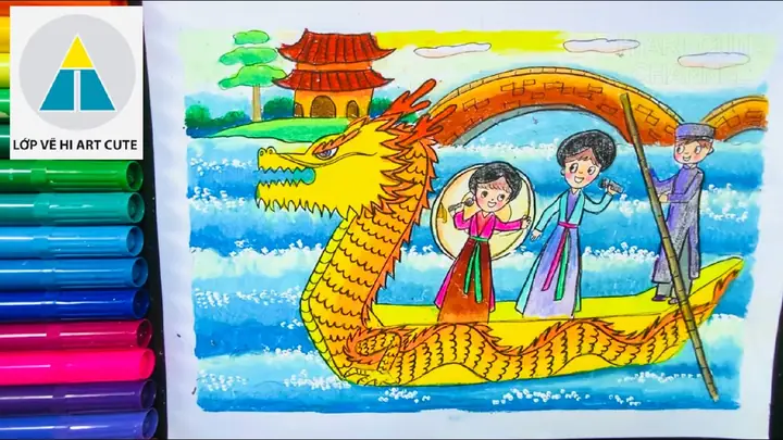 Hình Ảnh Cho Tranh Vẽ Lễ Hội Hát Quan Họ: