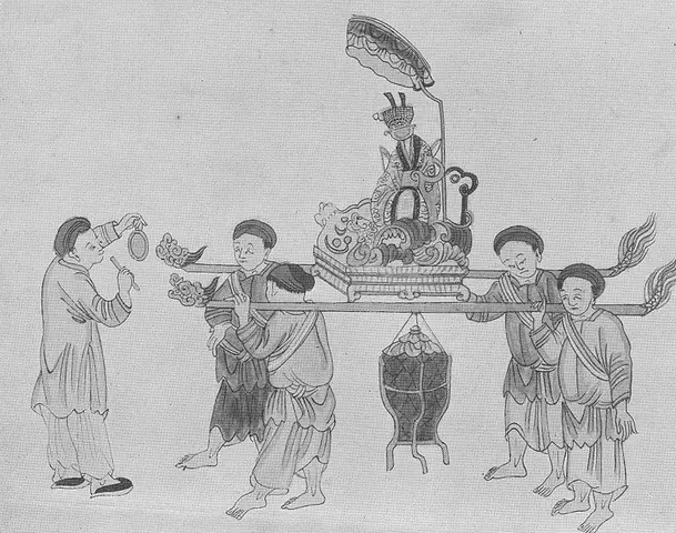 Hình Ảnh Cho Tranh Vẽ Lễ Hội Hát Quan Họ: