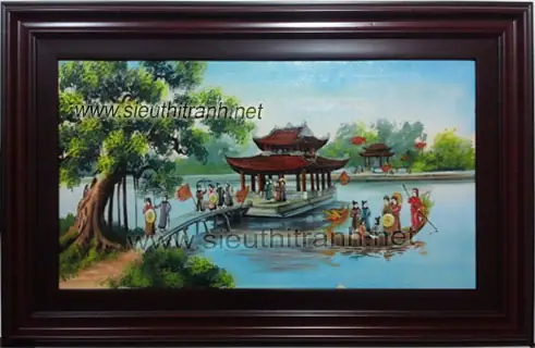 Hình Ảnh Cho Tranh Vẽ Lễ Hội Hát Quan Họ: