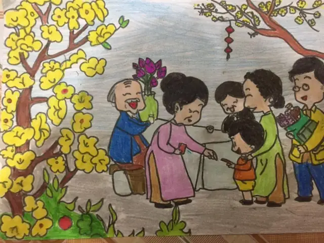 Hình Ảnh Cho Tranh Vẽ Lễ Hội Hát Quan Họ: