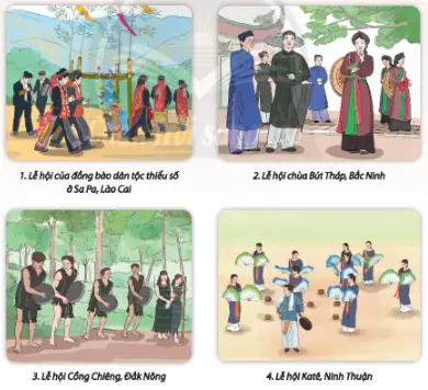 Hình Ảnh Cho Tranh Vẽ Lễ Hội Hát Quan Họ: