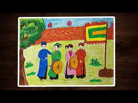 Hình Ảnh Cho Tranh Vẽ Lễ Hội Hát Quan Họ: