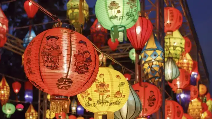 Tranh Vẽ Lễ Hội Thả Đèn Hoa Đăng: Khám Phá Nét Đẹp Văn Hóa ...