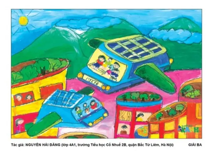 Chủ Đề Vẽ Tranh Thành Phố Tương Lai Phổ Biến Nhất Cho Học Sinh
