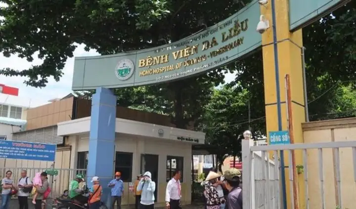 Bệnh Viện Da Liễu Tp.hcm
