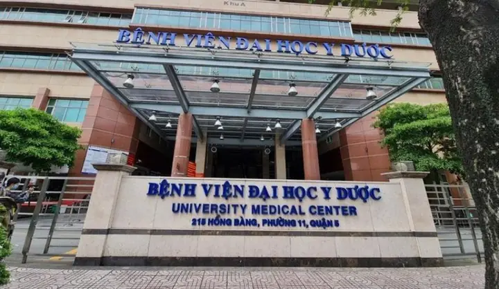 Bệnh Viện Đại Học Y Dược Tp.hcm