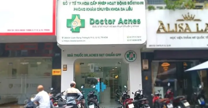 Phòng Khám Da Liễu Doctor Acnes