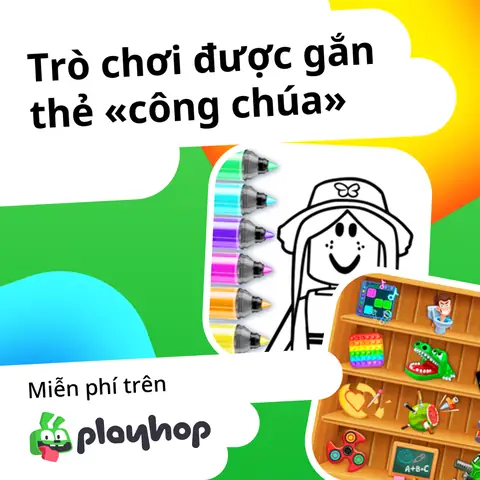 Trò Chơi Công Chúa Trực Tuyến Chơi Miễn Phí Trên Playhop