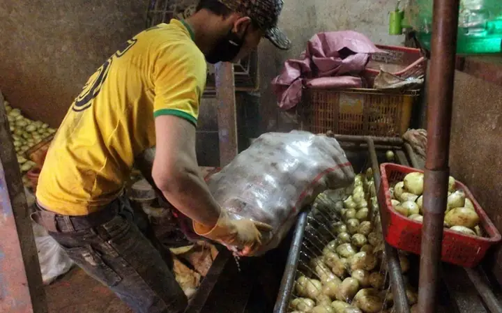 Cấm Kinh Doanh Nông Sản, Khoai Tây Có Xuất Xứ Không Rõ Ràng