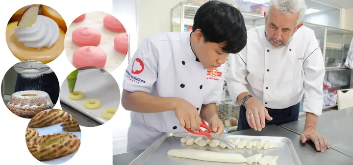 Học Làm Bánh Tại Tân Nhất Hương