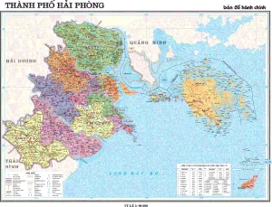 Đơn Vị Hành Chính Cấp Huyện, Xã Thành Phố Hải Phòng