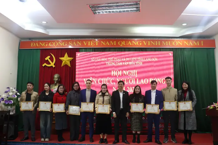 Trung Tâm Hội Nghị Tỉnh Lạng Sơn