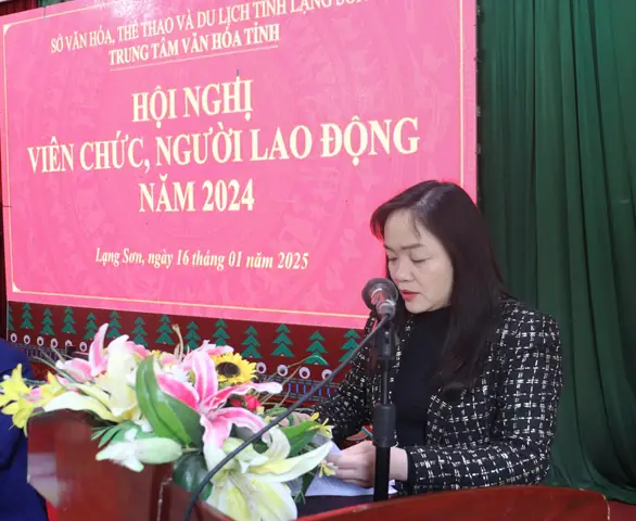 Trung Tâm Hội Nghị Tỉnh Lạng Sơn