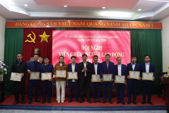 Trung Tâm Hội Nghị Tỉnh Lạng Sơn