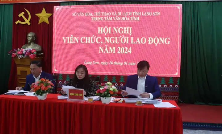 Trung Tâm Hội Nghị Tỉnh Lạng Sơn
