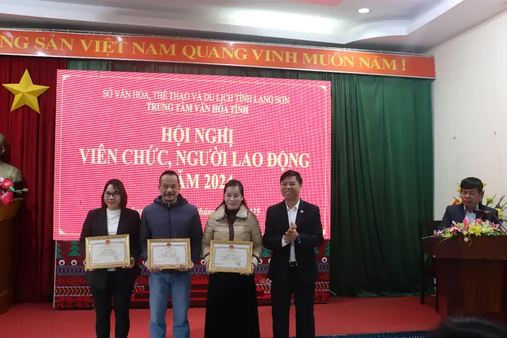 Trung Tâm Hội Nghị Tỉnh Lạng Sơn