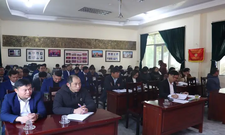 Trung Tâm Hội Nghị Tỉnh Lạng Sơn