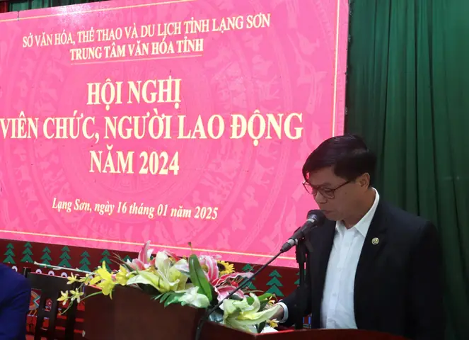 Trung Tâm Hội Nghị Tỉnh Lạng Sơn