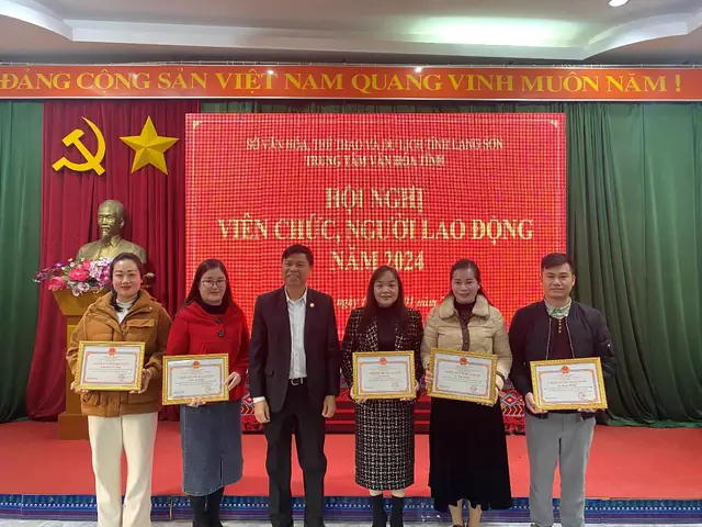 Trung Tâm Hội Nghị Tỉnh Lạng Sơn