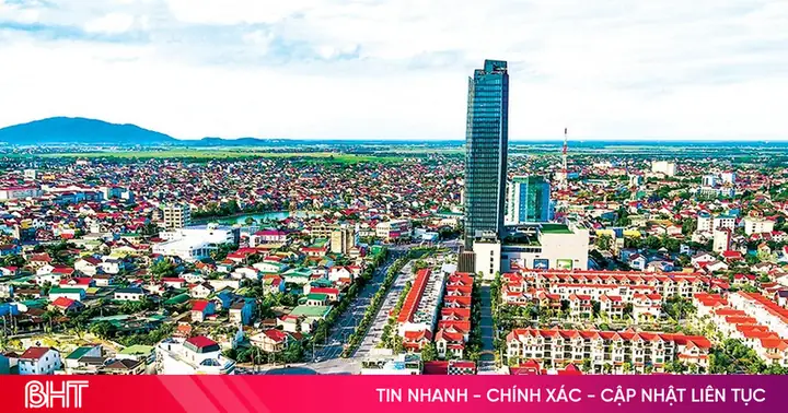 Định Vị Phường Trung Tâm Đô Thị Tp Hà Tĩnh