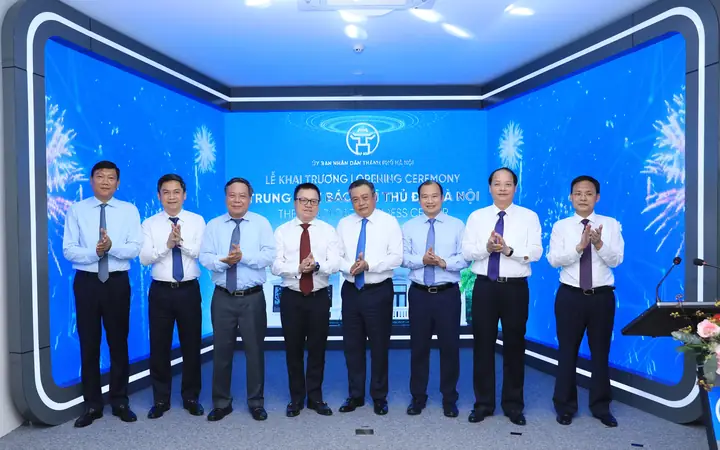 Khai Trương Trung Tâm Báo Chí Thủ Đô Hà Nội