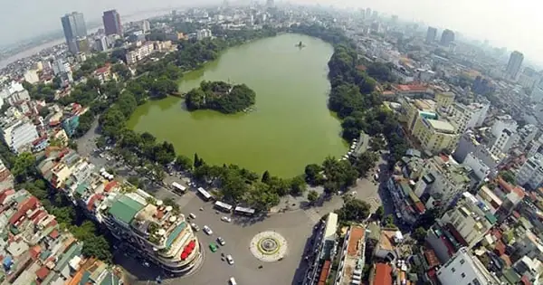 Xứng Đáng Với Vị Thế Quận Trung Tâm Của Thủ Đô