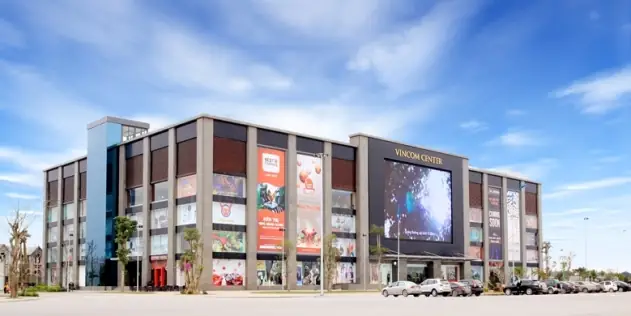 Trung Tâm Thương Mại Vincom Long Biên Trung Tâm Thương Mại Vincom Long Biên
